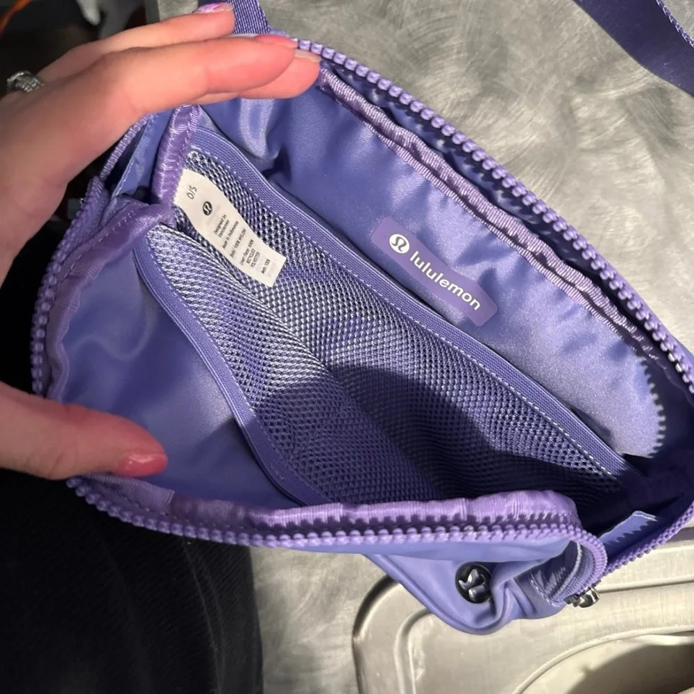Lululemon Athletica Lavender Crossbody Bag - Picture 2 of 2
